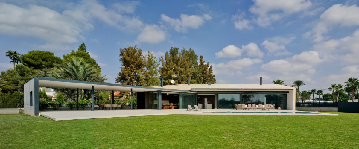 Rodinný dům Vivienda en Elche ve Špandělsku, Estudio Arn Arquitectos.