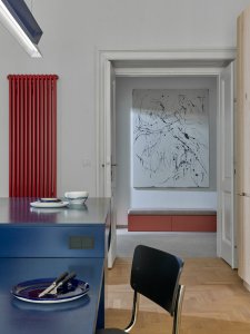 Kuchyně  (Byt na Starém Městě; Facha architekti)