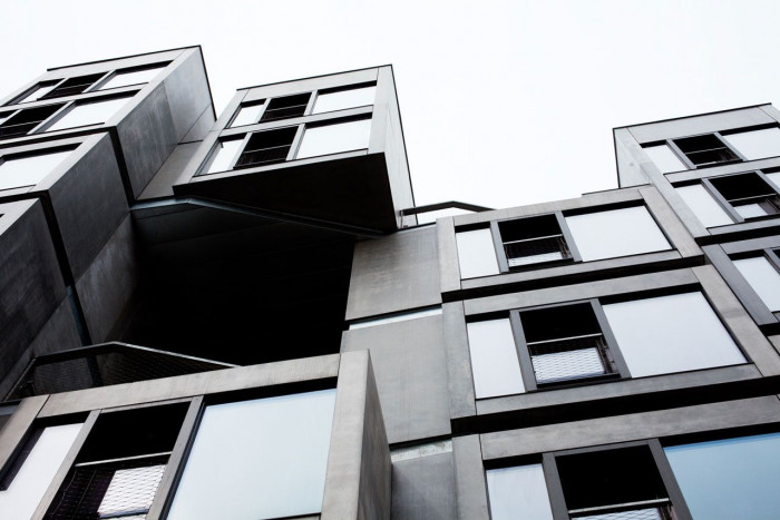 DAM architekti, Bytový dům s tělocvičnou – foto