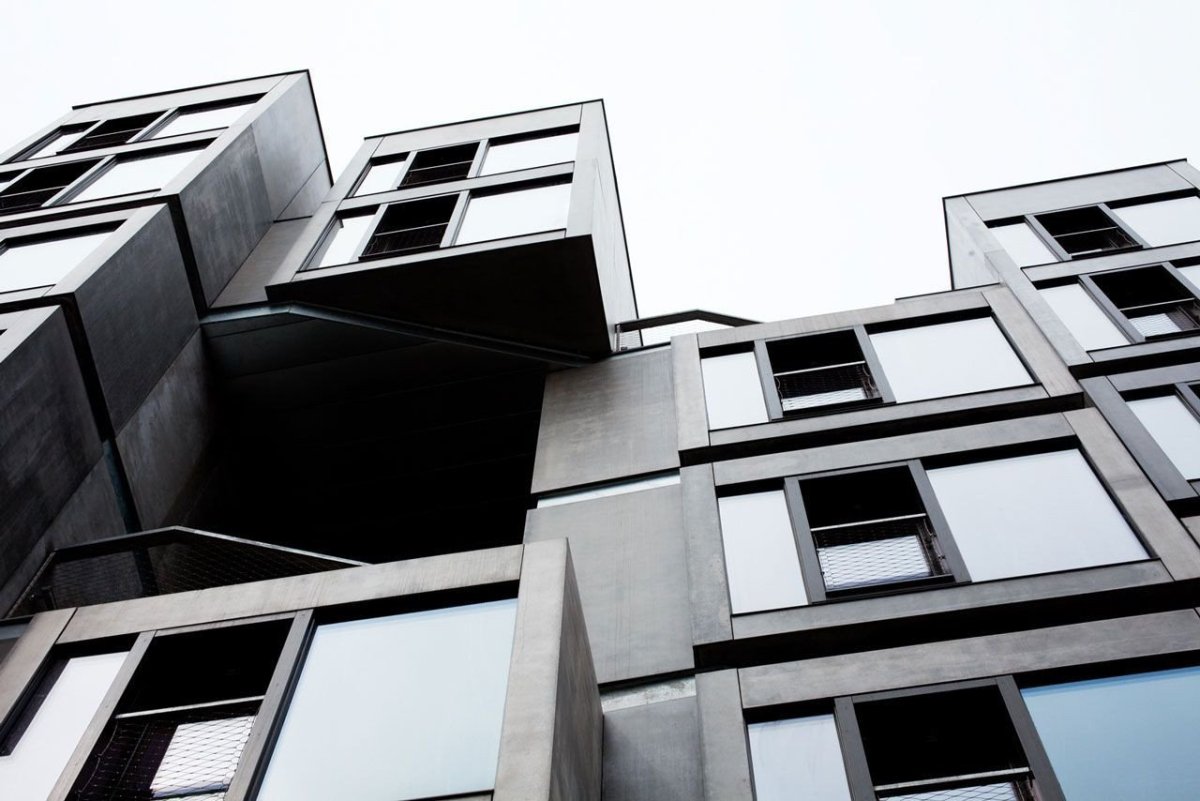 DAM architekti, Bytový dům s tělocvičnou – foto