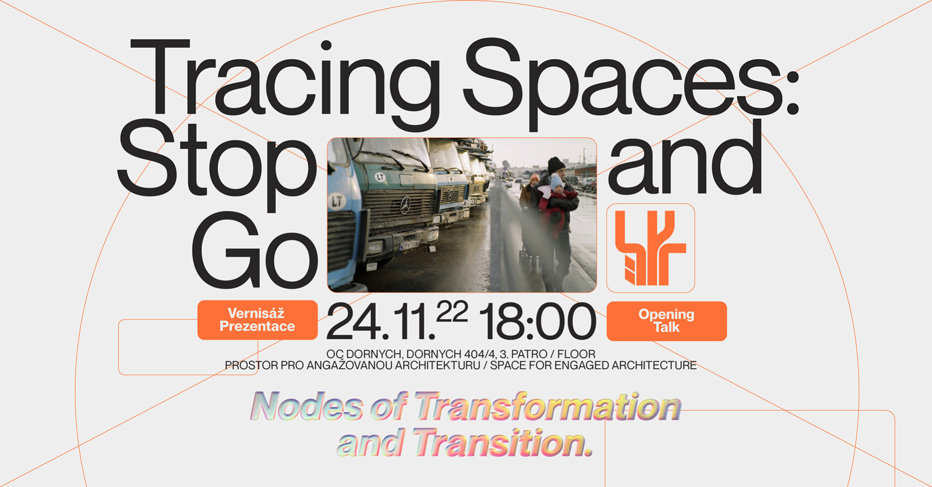 Vernisáž proběhne ve čtvrtek 24. 11. v 18:00. Součástí bude i prezentace kurátorů výstavy