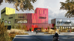 Rekonstrukce OC Futurum, KOGAA Studio, zdroj : tisková zpráva