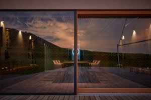 Nový wine bar Reisten v Pavlově od studia ORA
