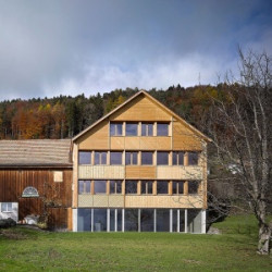 Dům v Mohren, Švýcarsko