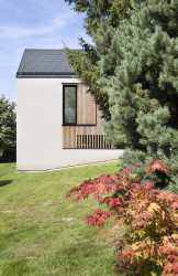 Rodinný dům v Lipnici nad Sázavou od OK PLAN ARCHITECTS