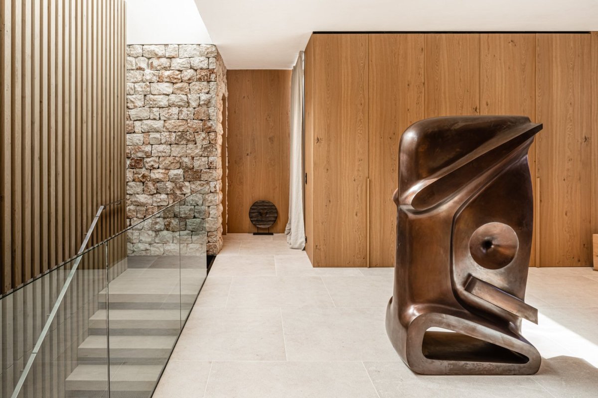 Villa na Mallorce od ateliéru Beef Architekti