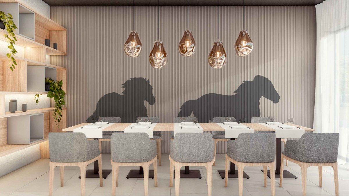 Na Výstavišti Letňany vyroste, spolu s administrativní budovou, největší hotel v Čechách sestavený z modulů od KOMA MODULAR. (Hotel na Výstavišti Letňany, NO LIMITS DESIGN, vizualizace)