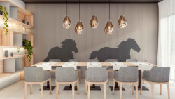 Na Výstavišti Letňany vyroste, spolu s administrativní budovou, největší hotel v Čechách sestavený z modulů od KOMA MODULAR. (Hotel na Výstavišti Letňany, NO LIMITS DESIGN, vizualizace)