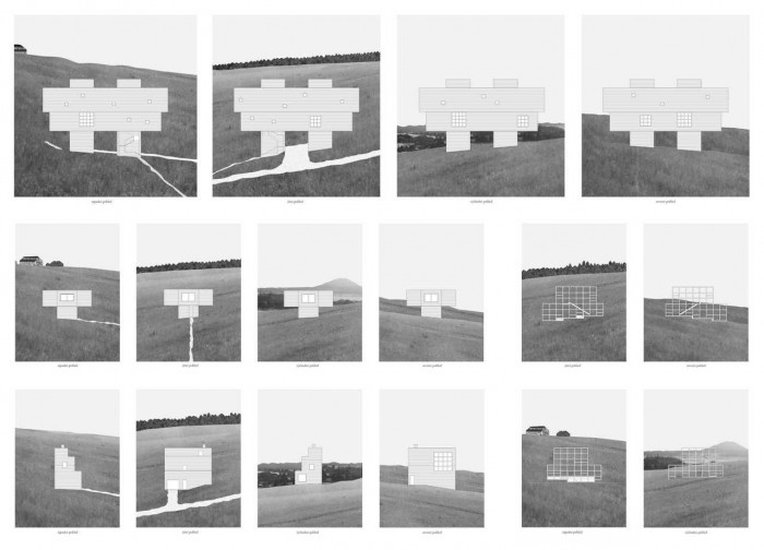 Šimon Marek, Galerie dětské Ilustrace Otakara Božejovského, pohledy – foto