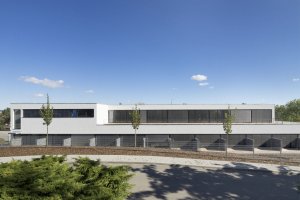 Pavilon rehabilitace Nemocnice Rudolfa a Stefanie Benešov, STA, projektový ateliér - foto