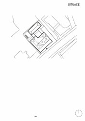 Chata Hradečanka, situace, OK PLAN ARCHITECTS