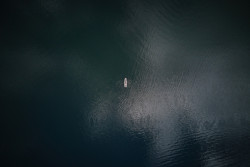 Dřevěná chata na břehu Vranovské přehrady od studia Prodesi/Domesi