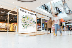 Modulární systém řady Y od Egoé posunuje dosavadní hranice využití venkovního prostoru. (na obrázku řada Gallery)