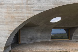 Dům u portugalského městečka Monsaraz, Aires Mateus