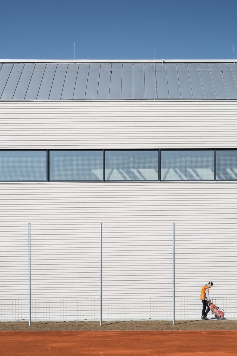 Městská hala Modřice, Atelier bod architekti/ Vojtěch Sosna, Jakub Straka, Jáchym Svoboda