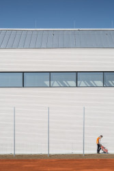 Městská hala Modřice, Atelier bod architekti/ Vojtěch Sosna, Jakub Straka, Jáchym Svoboda