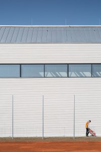 Městská hala Modřice, Atelier bod architekti/ Vojtěch Sosna, Jakub Straka, Jáchym Svoboda