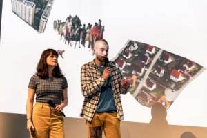 3. místo: Pavla Nesvadbíková, Oskar Madro (FA VUT Brno, UMPRUM Praha)
