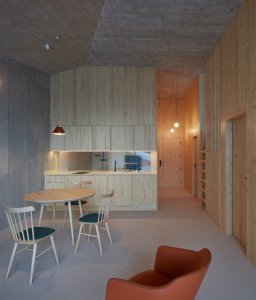 Zázemí rekreačního areálu Bachledka, Compass architekti/ Juraj Benetin, Matej Grébert, Roman Janata