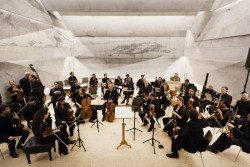 Koncertní síň v malé bavorské obci Blaibach