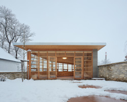 Altán městské knihovny ve Vamberku, Martin Kožnar