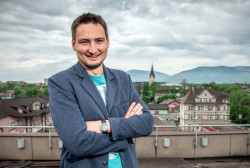 Architekt Jan Beneš.