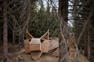 Herní krajina Pecka, Matěj Hájek a Tereza Kučerová (Moloarchitekti s.r.o)