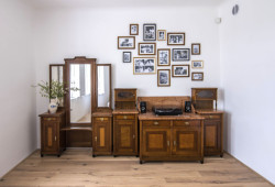 Rekonstrukce statku v jižních Čechách, Mooza architecture