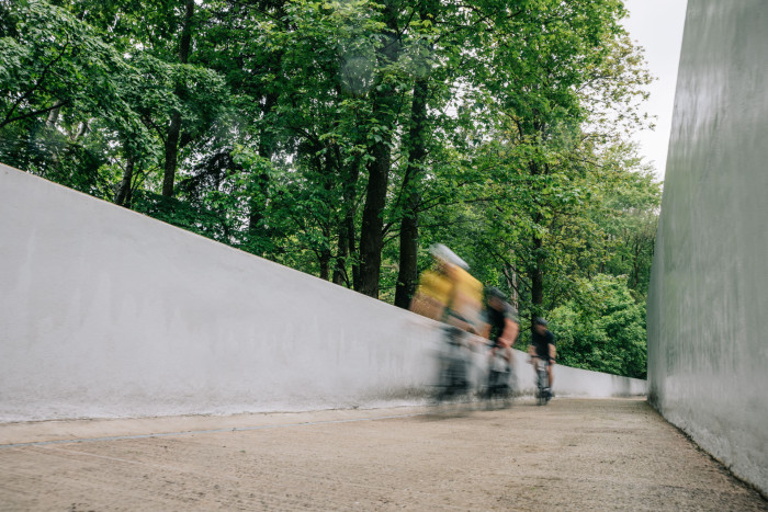 Cyklostezka v původním historickém vodním kanálu mezi Loučovicemi a Vyšší Brodem od A8000

