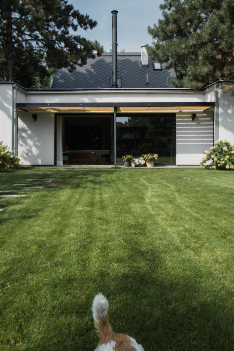 Hájenka ve Vinoři, ARCHPORT / Vojtěch Hybler, David Dvořák