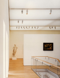 Pohled do interiéru Pinakotéky Agnelli