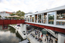 Náplavka v Plzni, Ateliér k světu: Podařilo se díky nim revitalizovat náplavku v centru Plzně. Pokračovat se má dál, zatím byla dokončena první etapa