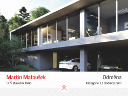 Středoškolská soutěž VELUX King of Daylight 2020, oceněný projekt