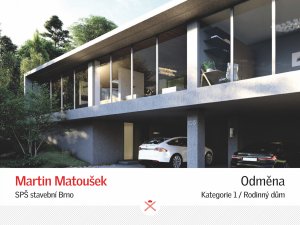 Středoškolská soutěž VELUX King of Daylight 2020, oceněný projekt