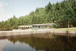 Lesní Koupaliště, Mjölk architekti, vizualizace