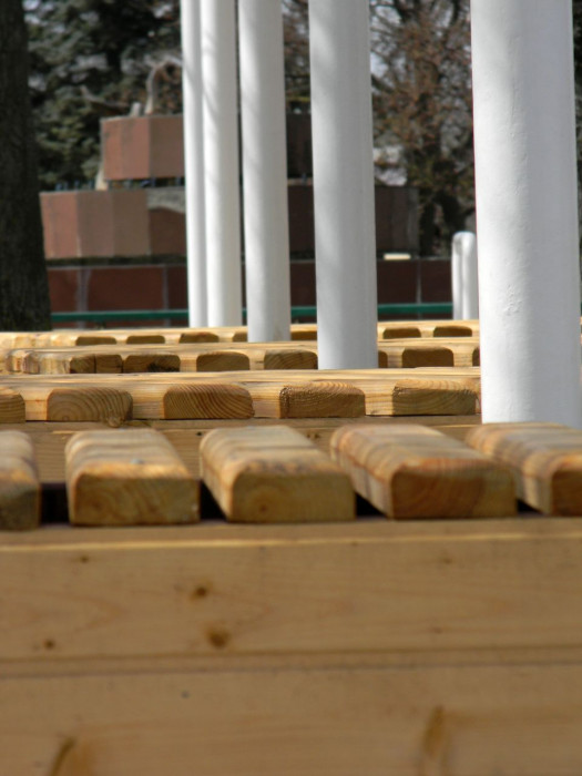 +48 Grupa Projektowa, Vladimír Balda, Jiří Žid, Pavilon na nábřeží Dněpru – foto