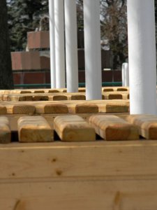 +48 Grupa Projektowa, Vladimír Balda, Jiří Žid, Pavilon na nábřeží Dněpru – foto