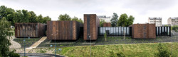 RCR Arqitectes, muzeum Soulages, 2014, Rodez, Francie, ve spolupráci s G. Trégouëtem, foto