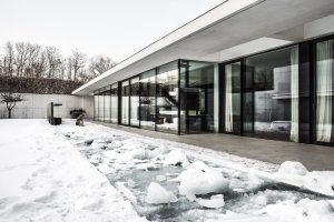 Vila s ateliérem, Ateliér Menšík Skrušný