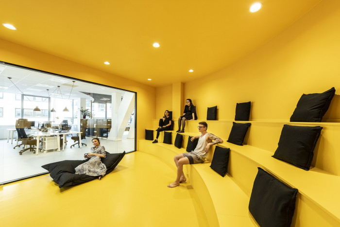 DDB Prague Offices,  B² Architecture