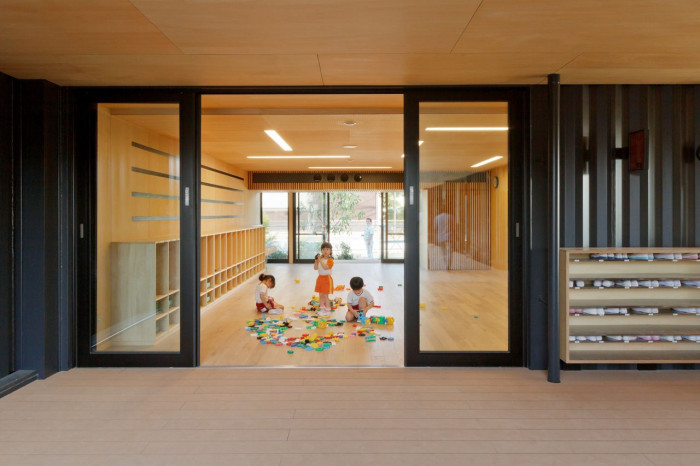 HIBINOSEKKEI + Youji no Shiro, OA Kindergarten – foto