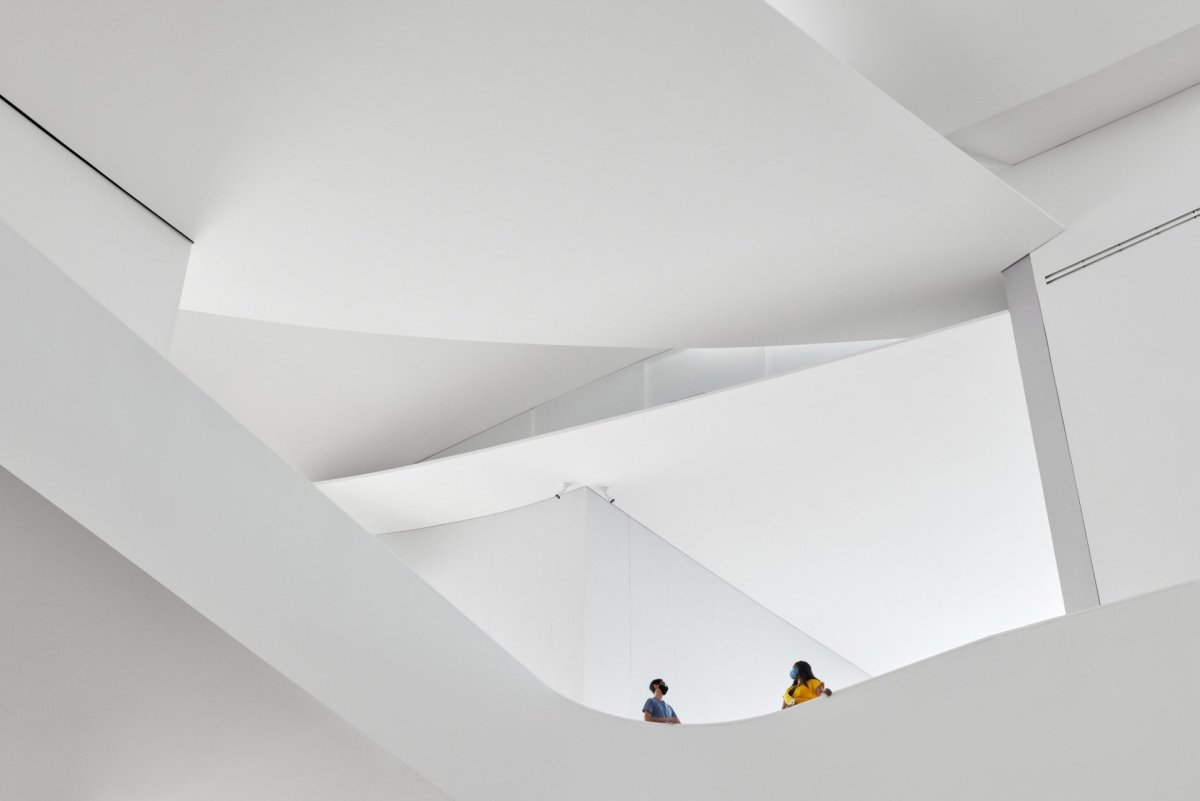 Budova Nancy a Riche Kinderových - Muzeum umění v Houstonu, Steven Holl
