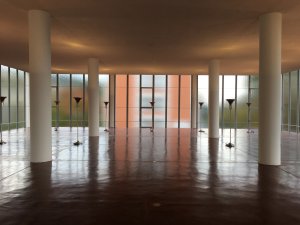 Památník Tomáše Bati ve Zlíně od F. L. Gahury po rekonstrukci