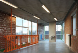 Studia taneční společnosti a hudebního divadla v Gentu, architecten de vylder vinck taillieu, 2008