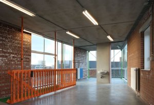 Studia taneční společnosti a hudebního divadla v Gentu, architecten de vylder vinck taillieu, 2008