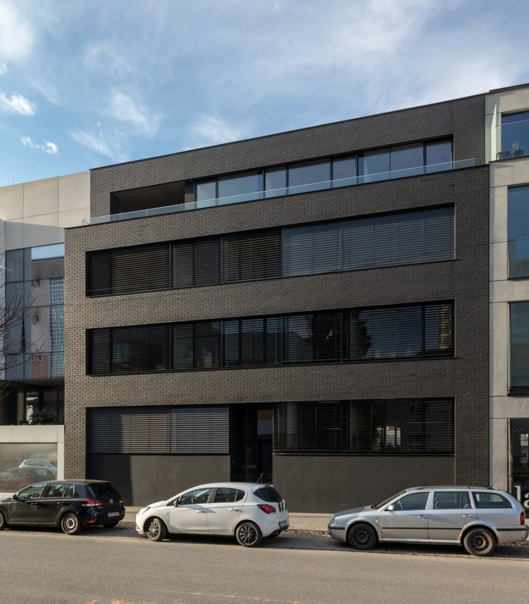 Bytový dům Kvítková, Chládek architekti