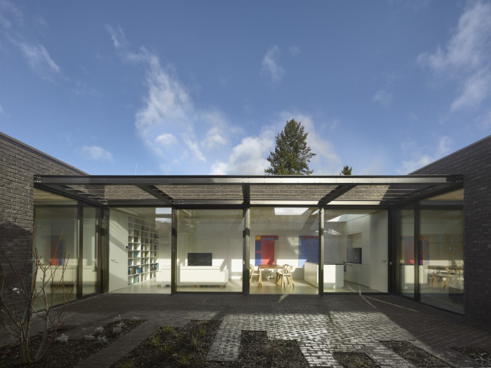 Rodinný dům v Řepích od Stempel & Tesař architekti