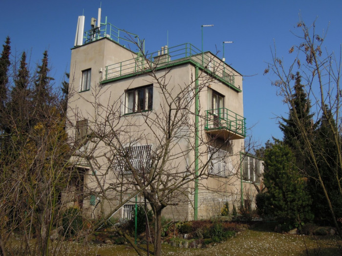 Ťoupalíkova vila, původní stav