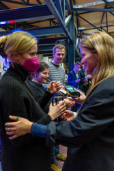 Vyhlášení studentské soutěže Ještě f kleci pořádané fakultou architektury a designu TUL v Liberci