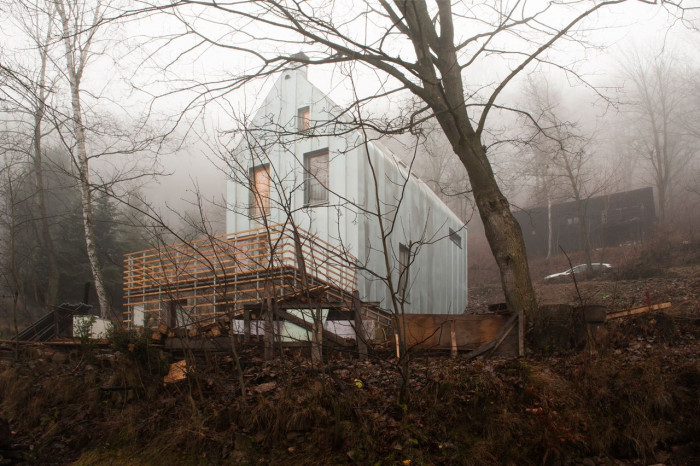 studio NEW WORK, Chata v Zadní Telnici – foto